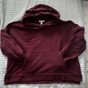 Women’s FLX Burgundy Hoodie